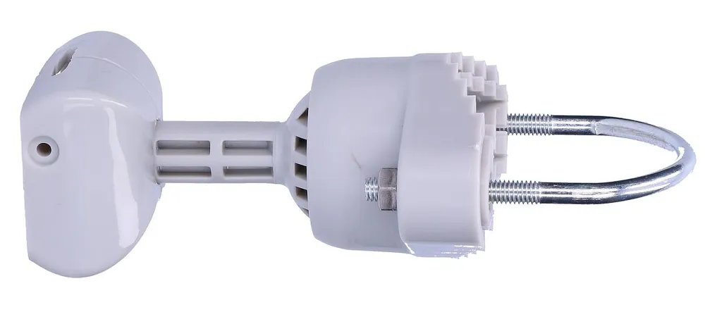 RF Elements NanoBracket Universal | Soporte de montaje | de pared y de poste, dedicado para Ubiquiti NSM5, NSM2, TP-Link TL-WA5210G 1