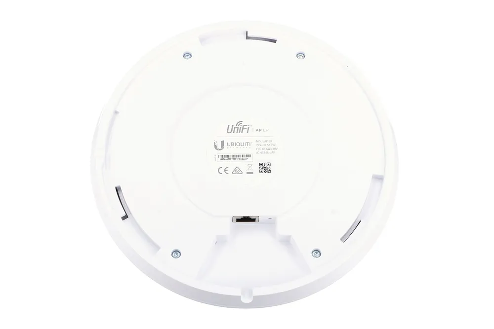 Ubiquiti UAP-LR | Punkt dostępowy | UniFi, MIMO, 2,4GHz, 1x RJ45 100Mb/s, PoE Ilość portów WANNie dotyczy