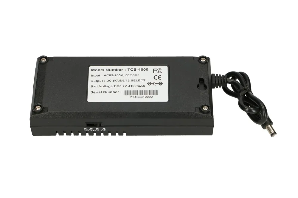 Extralink TCS-4000 DC UPS | Power bank | 4100mAh 3