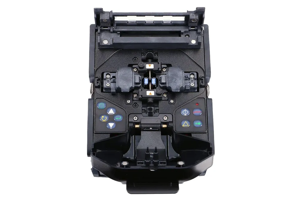 Extralink DVP-740 | Optická svářečka | Baterie 6Ah, LCD displej 4.3" 1