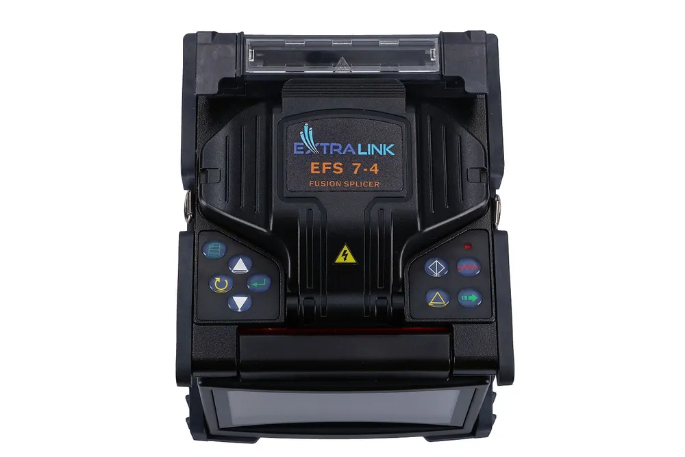 Extralink DVP-740 | Optická svářečka | Baterie 6Ah, LCD displej 4.3" 2