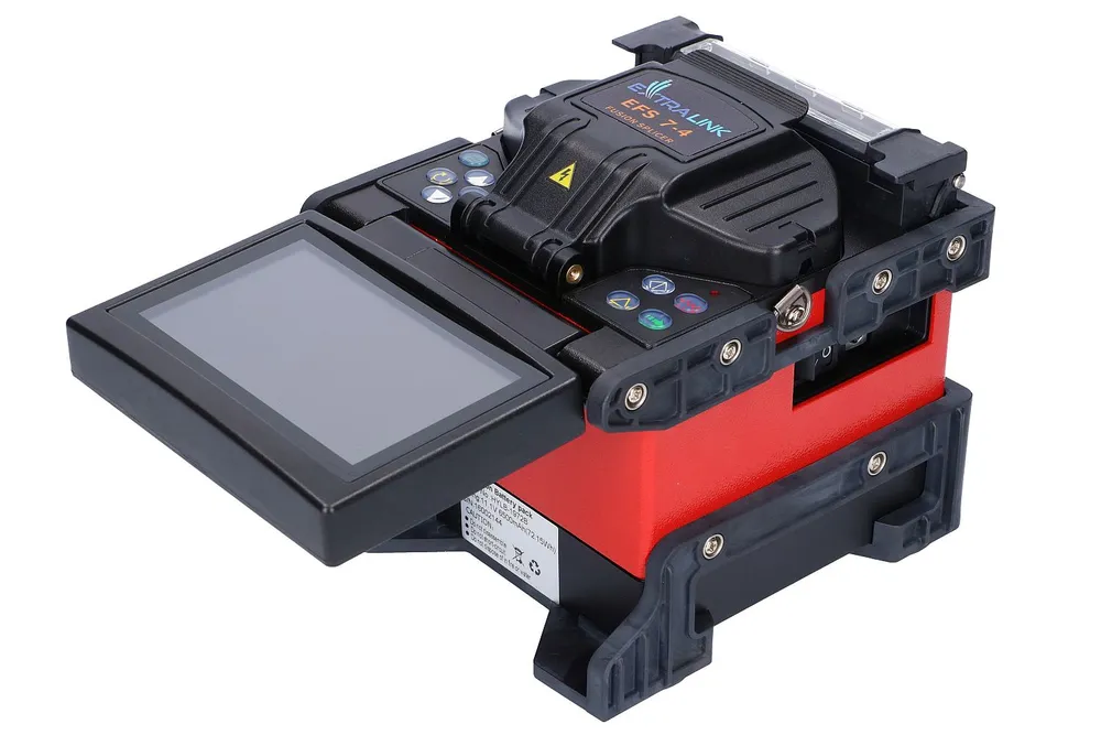 Extralink DVP-740 | Optická svářečka | Baterie 6Ah, LCD displej 4.3" 3