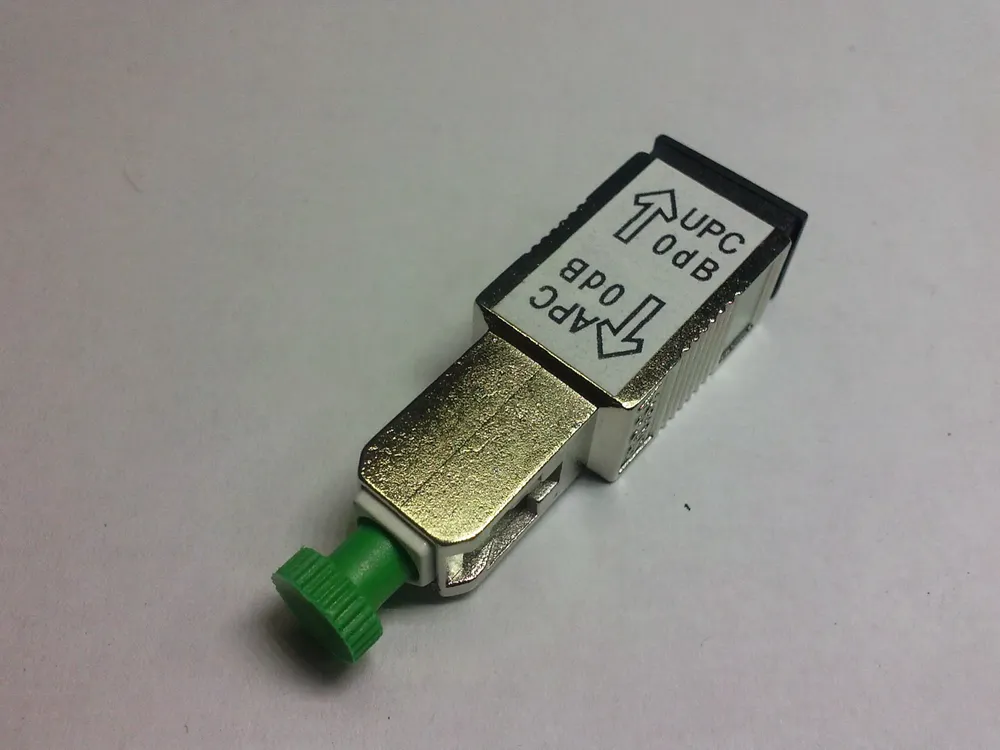 Extralink SC/UPC femmina - SC/APC maschio | Adattatore | Modalita singola, Simplex Typ adapteraSimplex