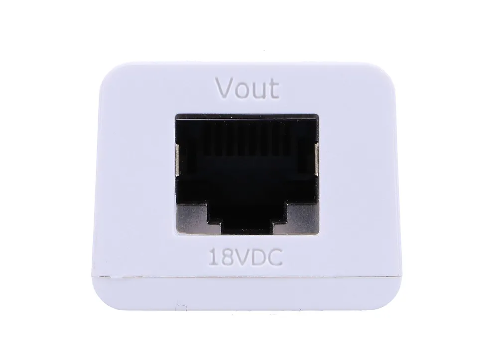 Ubiquiti INS-8023AF-I | PoE Convertidor | 48V, 802.3af to 18V, 0.7A 1
