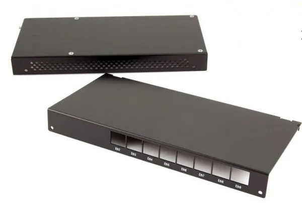 MikroTik RouterBoard RB493/493AH | Indoor case | RACK19 Kompatybilny z markąMikrotik