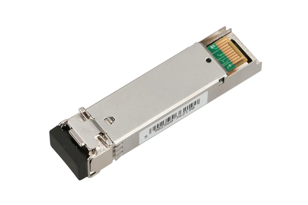 Extralink SFP 1.25G | SFP Módulo | 1,25Gbps, LC/UPC, 850nm, 550m, multi mode, DOM Moduł SFP - prędkość portu1,25 Gbps