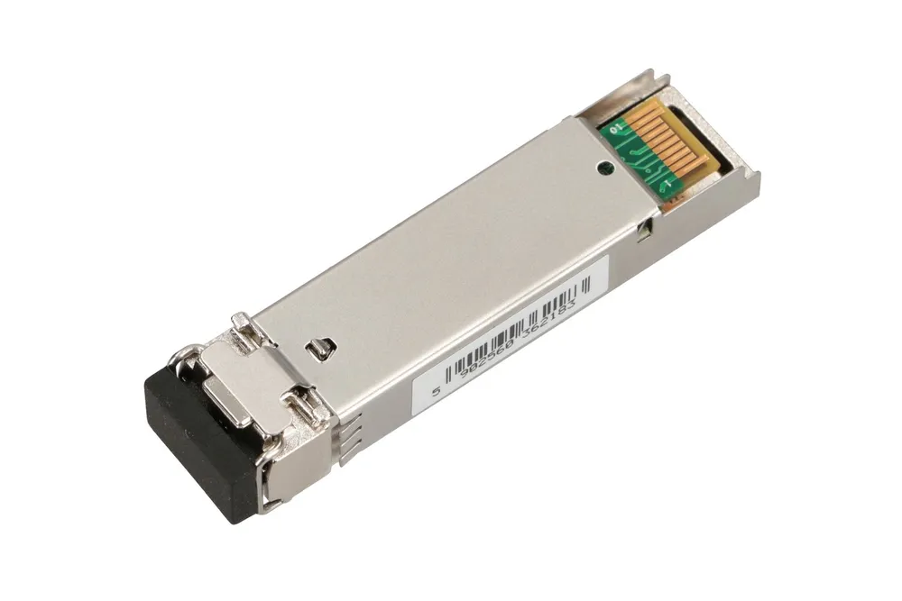 Extralink SFP 1.25G | SFP Módulo | 1,25Gbps, LC/UPC, 1310nm, 20km, single mode, DOM Moduł SFP - prędkość portu1,25 Gbps