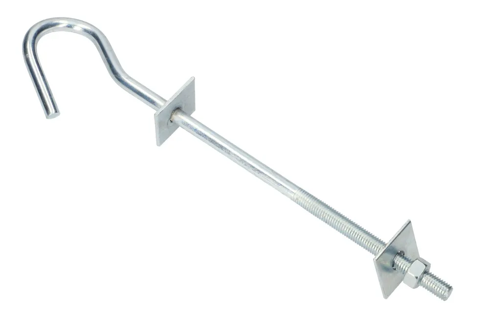 Extralink | Gancho | para soportes colgantes 12/230mm M12 Typ akcesoriumŚruby hakowe