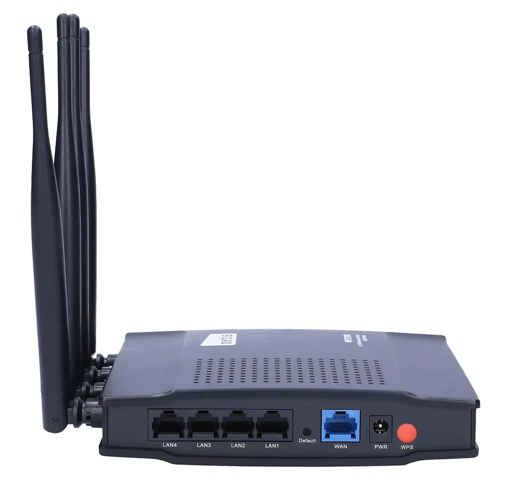Netis WF2780 | Router WiFi | AC1200, Dual Band, 5x RJ45 1000Mb/s Standardy sieci bezprzewodowejIEEE 802.11n