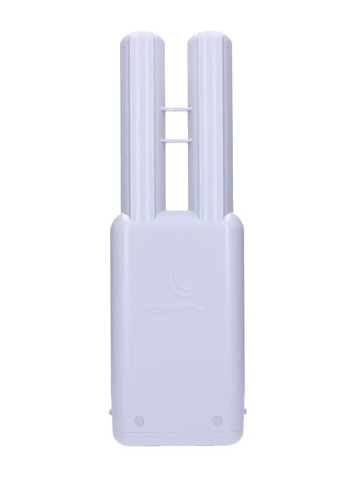 MikroTik OmniTIK 5 PoE | Access point | RBOmniTikUPA-5HnD, 5GHz, 5x RJ45 100Mb/s Częstotliwość pracy5 GHz