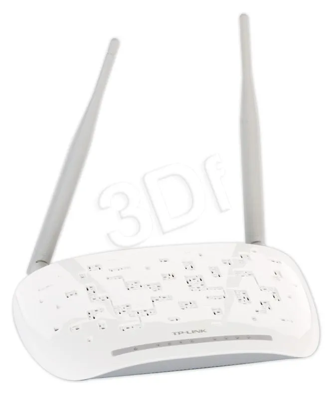 TP-Link TD-W8961NDV.3 Annex A | WiFi Router | ADSL2+, 4x RJ45 100Mb/s, 1x RJ11 0