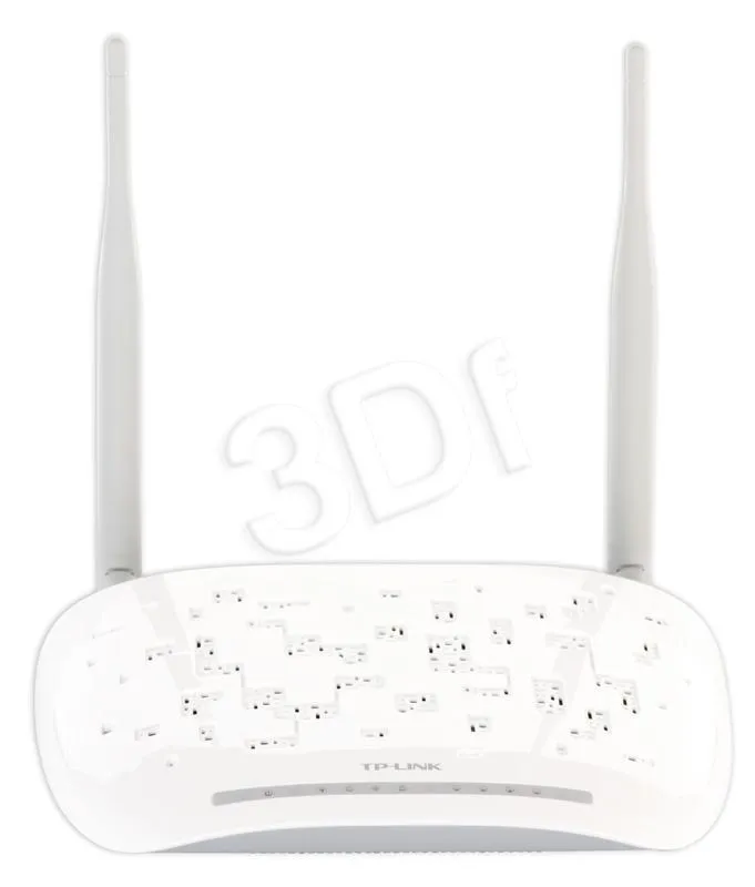 TP-Link TD-W8961NDV.3 Annex A | WiFi Router | ADSL2+, 4x RJ45 100Mb/s, 1x RJ11 1