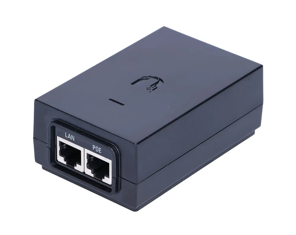 Ubiquiti POE-48-24W-G | Fuente de alimentación PoE | 48V, 0,5A, 24W, Gigabit Moc zasilacza< 25W