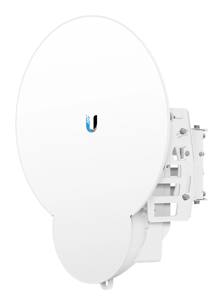 Ubiquiti AF-24HD-EU | Radioenlace | AirFiber HD, 24GHz, 1x RJ45 1000Mb/s, 40dBi Częstotliwość anteny24 GHz