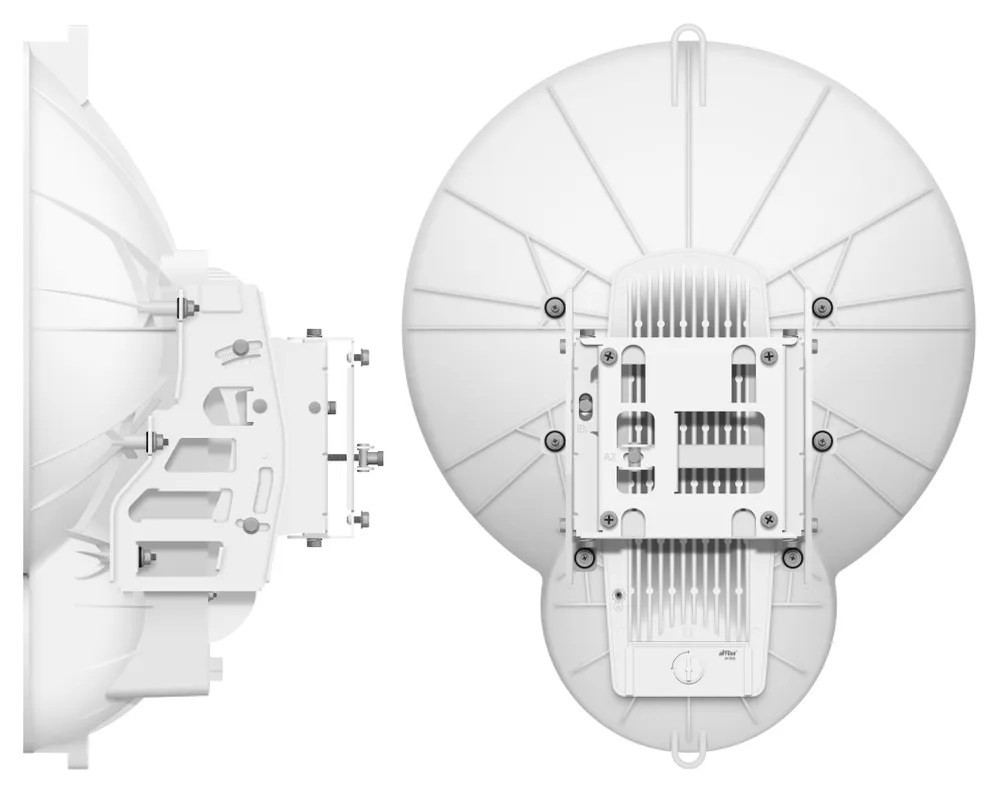 Ubiquiti AF-24HD-EU | Radioenlace | AirFiber HD, 24GHz, 1x RJ45 1000Mb/s, 40dBi Maksymalna przepustowość radiolinii2 Gbps