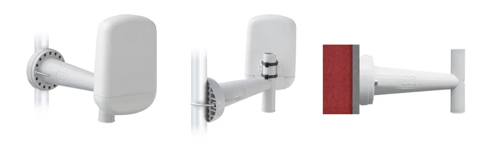 RF Elements EasyBracket Universal | Montážní držák | montáž na stěnu nebo stožár Rodzaj uchwytuUchwyt słupowy