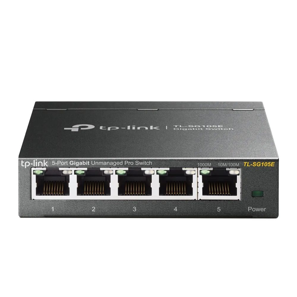 TP-LINK TL-SG105E 5-PORT GIGABIT UNMANAGED PRO SWITCH