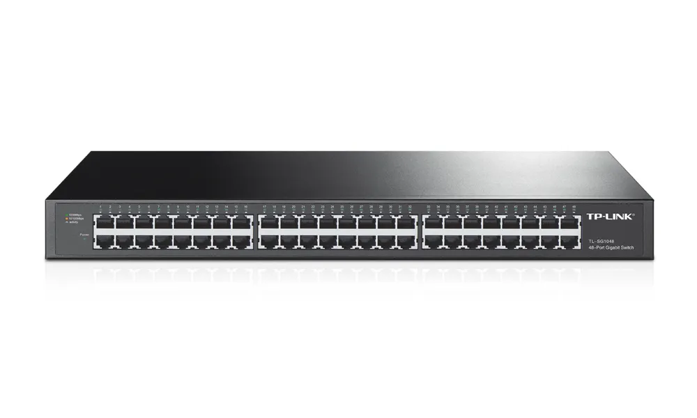 TP-Link TL-SG1048 | Switch | 48x RJ45 1000Mb/s, Rack, No gestionado
