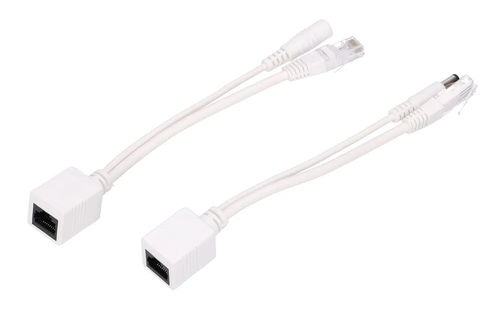 Extralink 1 Port | PoE Inyector | Inyector con juego de separadores, 100Mb/s