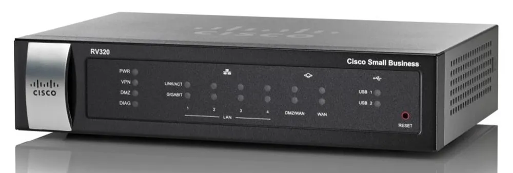 Cisco RV260W | Enrutador WiFi | 8x RJ45 1000 Mbps, 1x SFP, VPN, Firewall - Partner oficial de