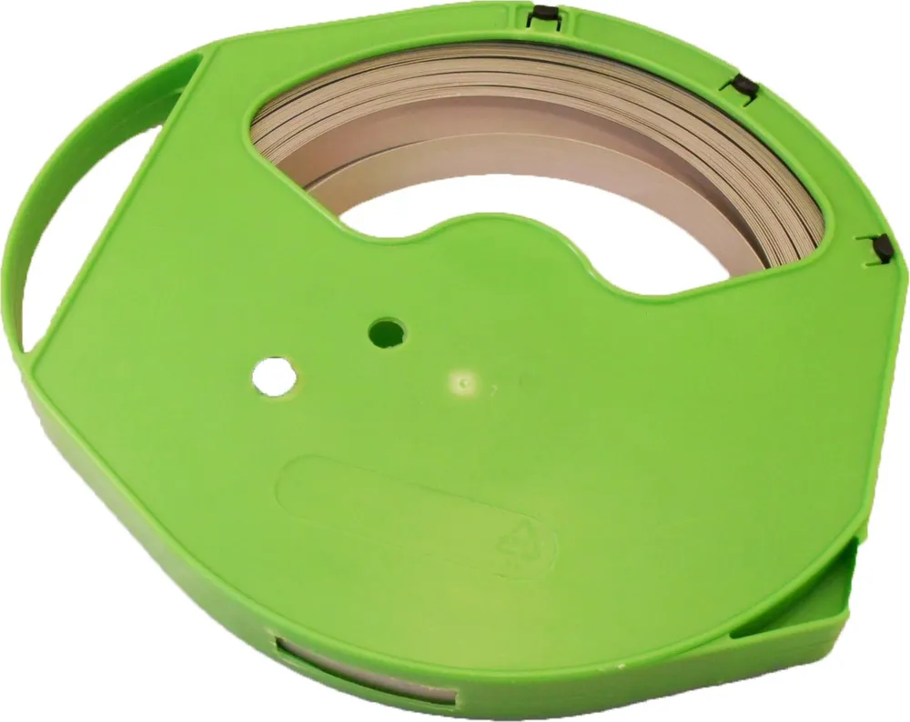 Extralink C202 | Tira de aço inoxidável | para montagem em postes de energia, 20 mm x 0,7 mm, 25 m