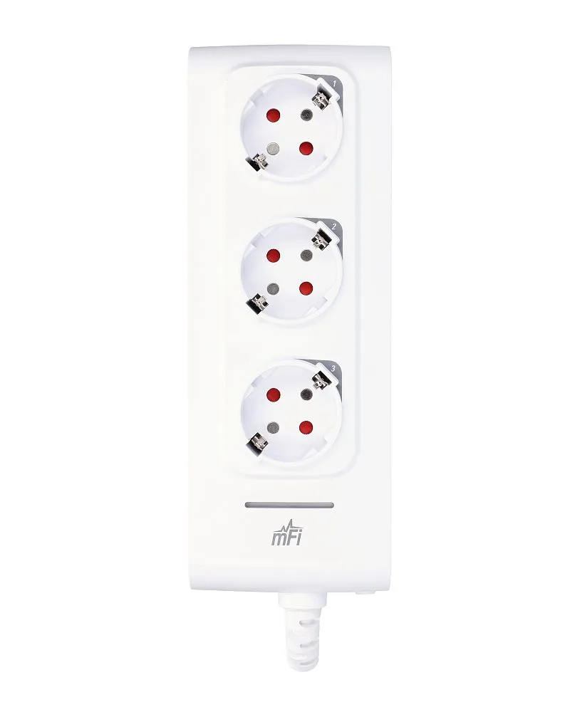 Ubiquiti MPOWER | Regleta | 3x enchufe