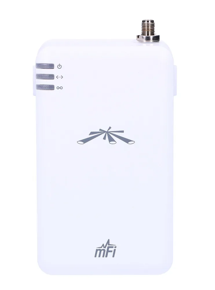 Ubiquiti mPort-S | mPort Serial | 1 port Ethernet, 1 port Serial DB9, 1 blokový portmFi Terminal Block