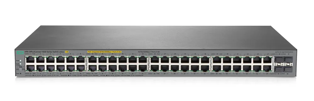 Office Connect 1820 48G POE+ (370W) | Switch | 48xRJ45 1000Mb/s, 4xSFP