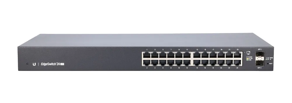 Ubiquiti ES-24-LITE | Switch | EdgeMAX EdgeSwitch, 24x RJ45 1000Mb/s, 2x SFP