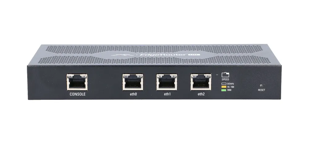 Ubiquiti ERLITE-3 | EdgeMAX EdgeRouter, 3x RJ45 1000Mb/s