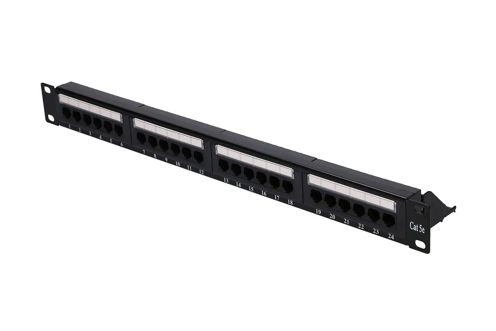 Extralink CAT5E UTP | Patchpanel | 24 puertos