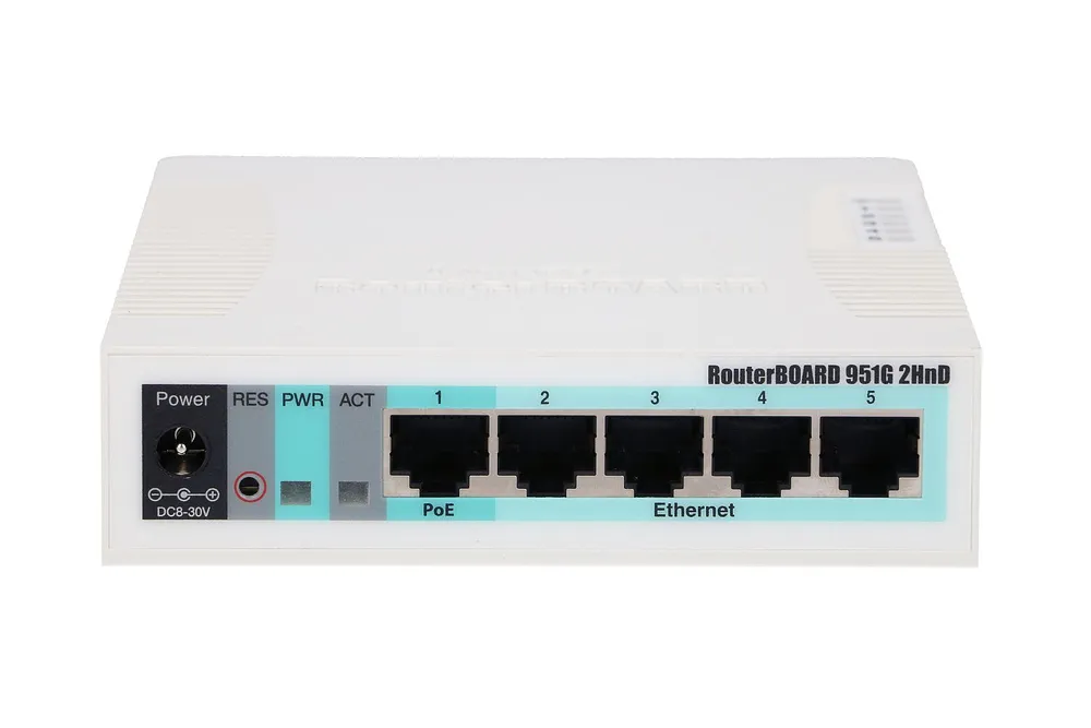 Mikrotik rb951g 2hnd poe