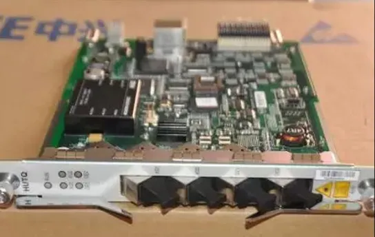 HUTQ Board | Karta GPON | 2x SFP, 2x SFP+, pro C300