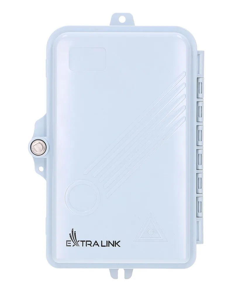 Extralink Betty | Caixa de fibra óptica | 4 soldas