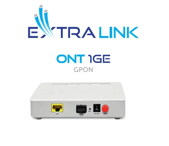 Extralink GPON 1GE | ONT | 1x GPON, 1x RJ45 1000Mb/s