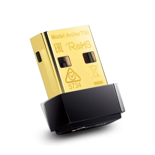 TP-Link Archer T1U | WiFi USB Adapter | AC450, 5GHz