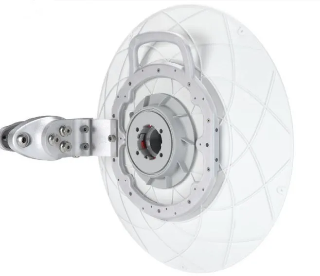 RF Elements ULD-TP-380 | Antena direccional | UltraDish, 5,18 - 6,1 GHz, 24dBi, TwistPort