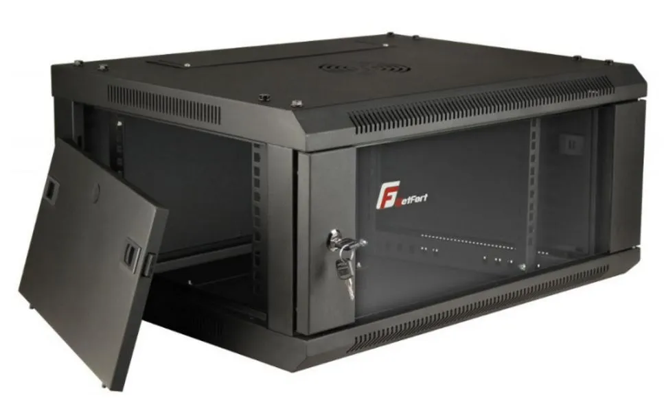 Getfort 4U 600x450 | Armario rack | Montaje en pared