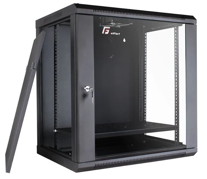 Getfort 12U 600x450 | Racková skříň | montovaná na zdi