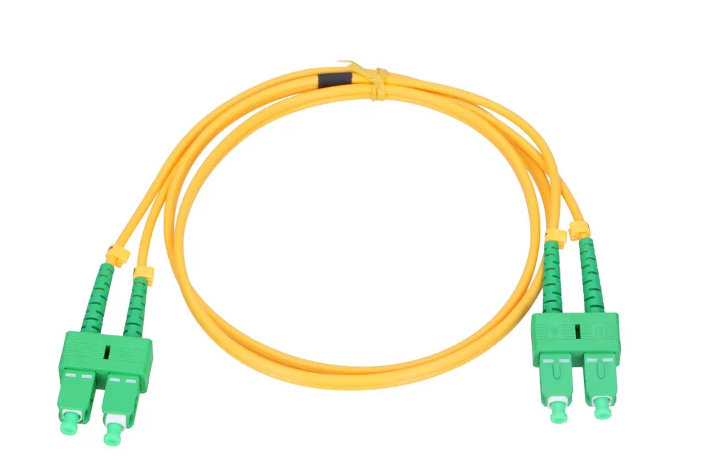 Extralink SC/APC-SC/APC | Patchcord | Jednomodový, Duplex, G.657A1, 3mm, 20m