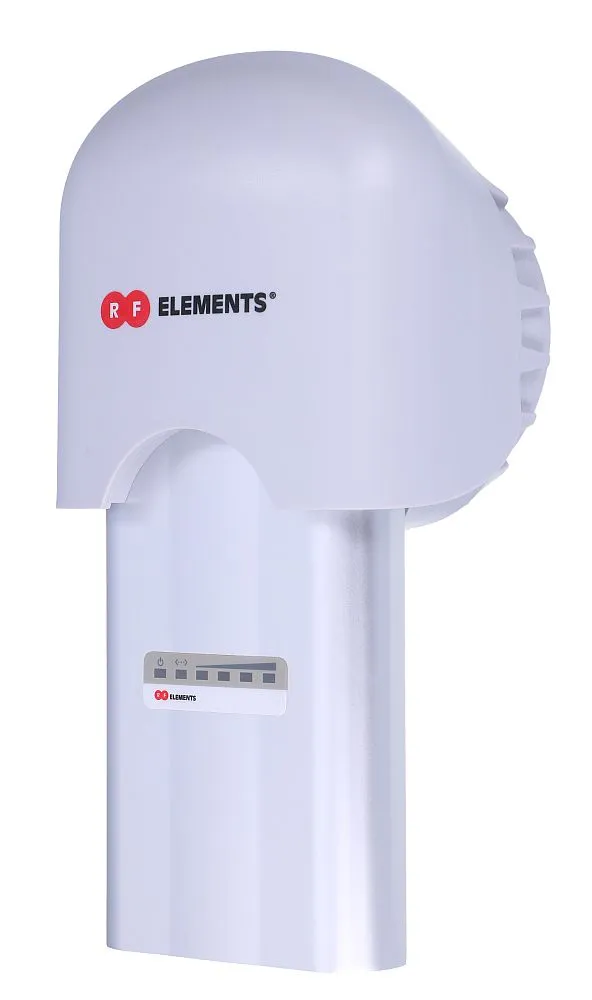 RF Elements TP-ADAPTOR-RM5-S V2 | Adaptér TwistPort | kovový Kryt, pro Ubiquiti Rocket M5