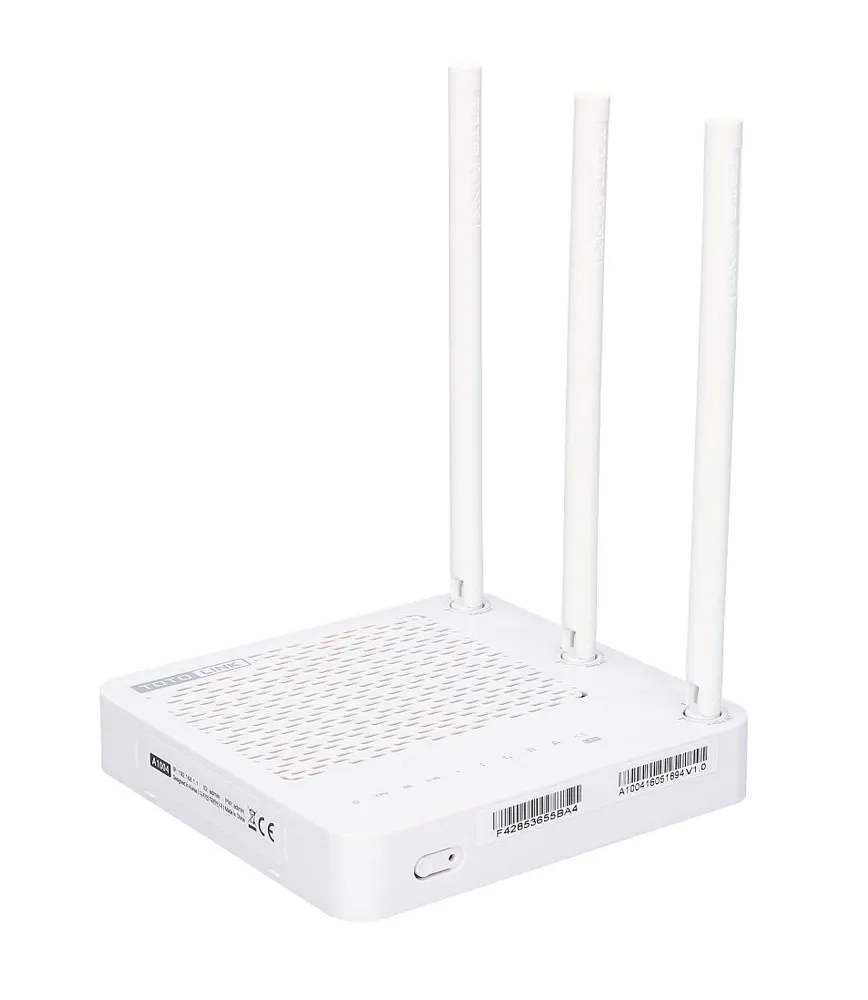 Totolink A1004 | WiFi Router | AC750, Dual Band, MIMO, 4x RJ45 1000Mb/s