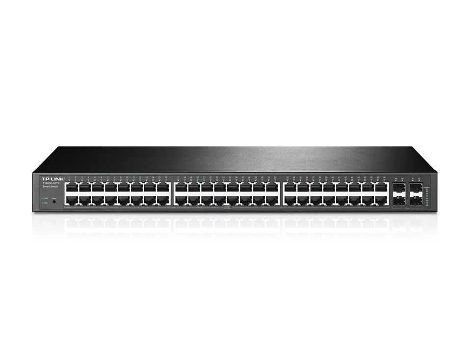 TP-Link T1600G-52TS (TL-SG2452) | Schalter | 48x RJ45 1000Mb/s, 4x SFP, verwaltet