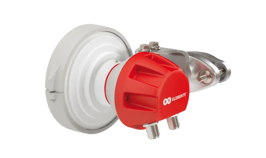 RF Elements SH-CC-5-60 | Antena sektorowa typu horn | 5GHz, 13,2dBi, 60°, 2x N Female