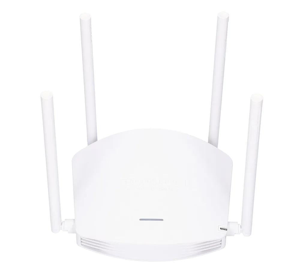 Totolink N600R | WiFi Router | 600Mb/s, 2,4GHz, MIMO, 5x RJ45 100Mb/s, 4x 5dBi