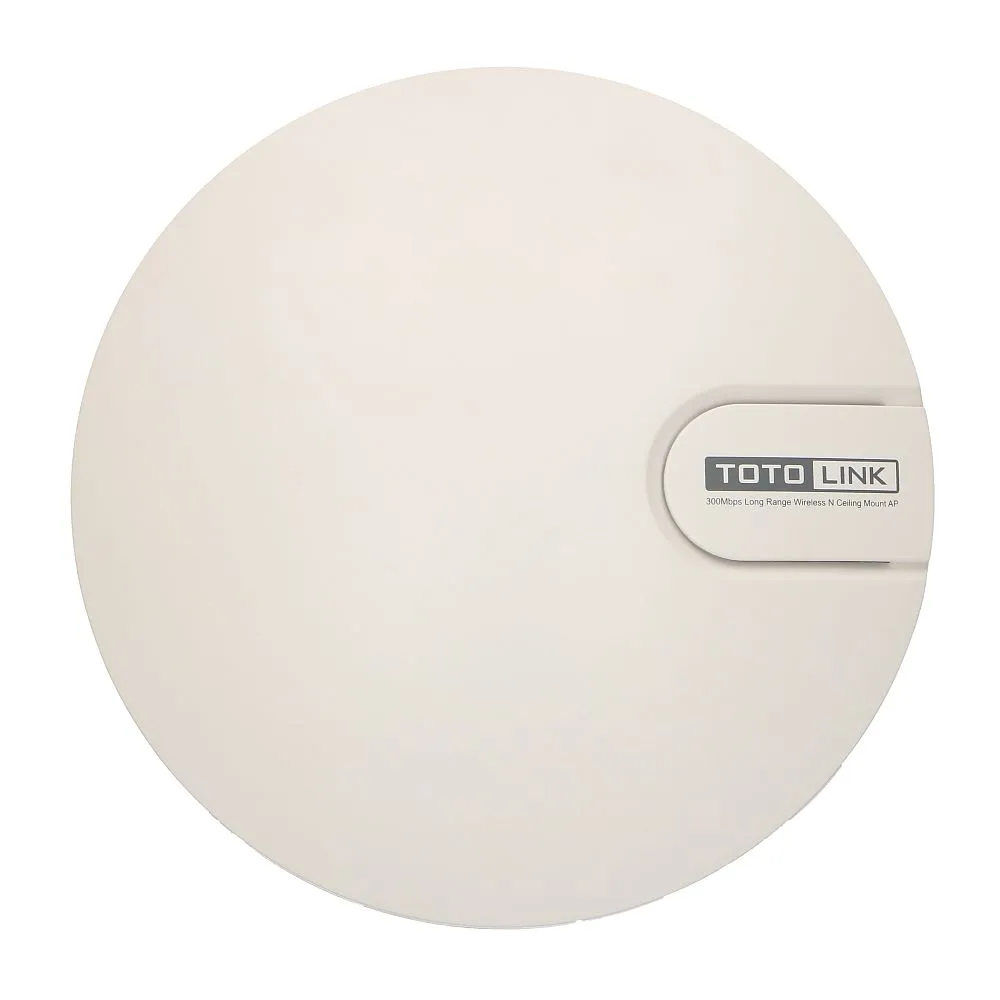 Totolink N9 | Punto de acceso | 300Mb/s, 2,4GHz, PoE, 1x RJ45 100Mb/s, 2x dBi