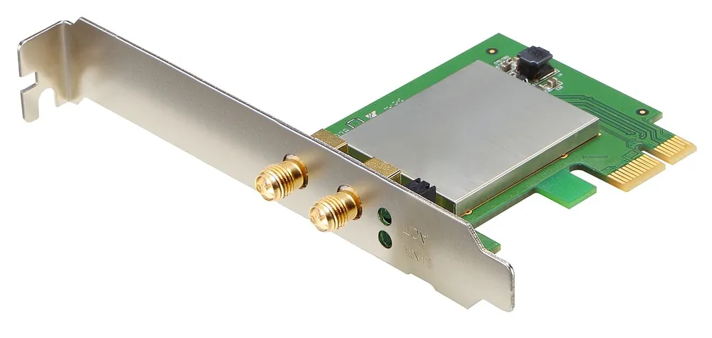 Totolink A1200PE | Síťová karta | AC1200, Dual Band, PCI-E, 2x anténa 5dBi