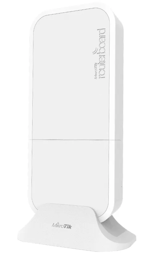 MikroTik wAP R | Punto de acceso | RBwAPR-2nD, 2,4GHz, miniPCI-e, 1x RJ45 100Mb/s