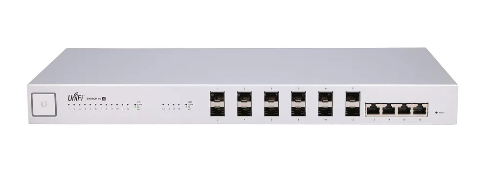 Ubiquiti US-16-XG | Switch | UniFi, 12x SFP+, 4x RJ45 10Gb/s, Managed Aggregation Switch