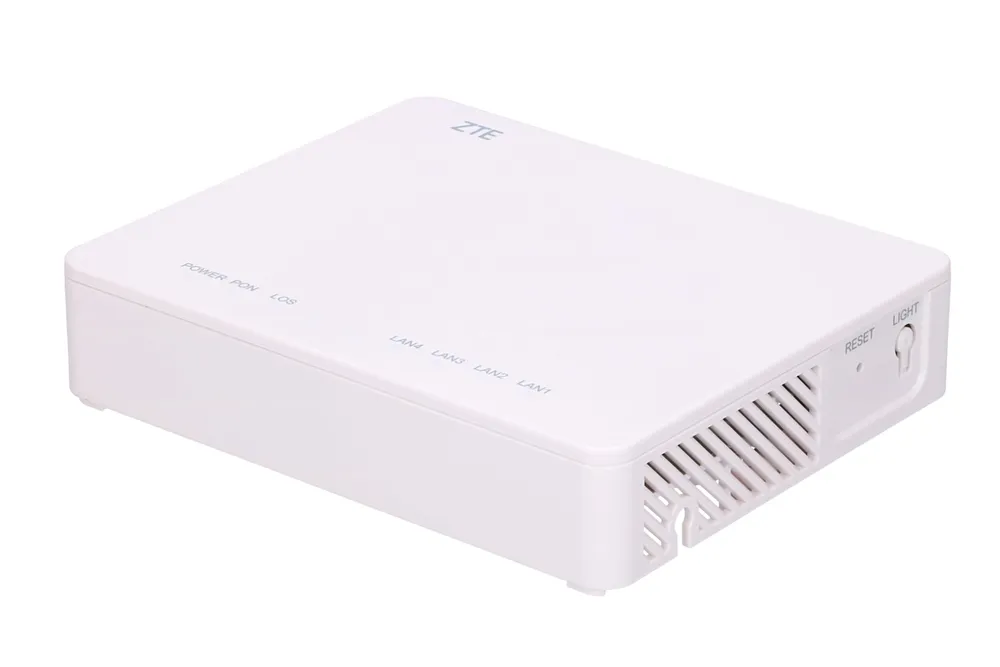 F400 | ONT | 1x EPON, 3x RJ45 100Mb/s, 1x RJ45 1000Mb/s